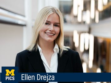 Ellen Drejza,  Bachelor of Arts, International Studies 